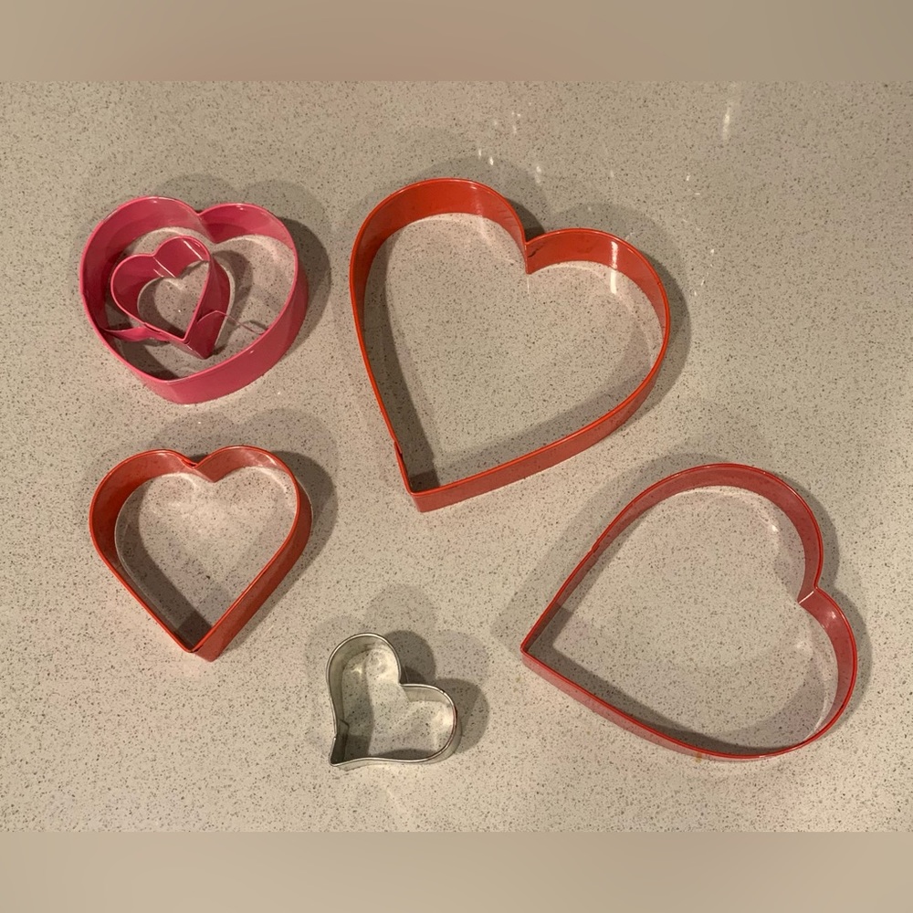 VALENTINE’S DAY Cookie Cutters